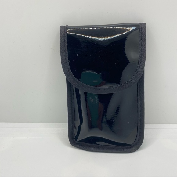 Make-Up Brush Travel Set With 5 Brushes/ Mirror/ Case New With Tags - Picture 4 of 5